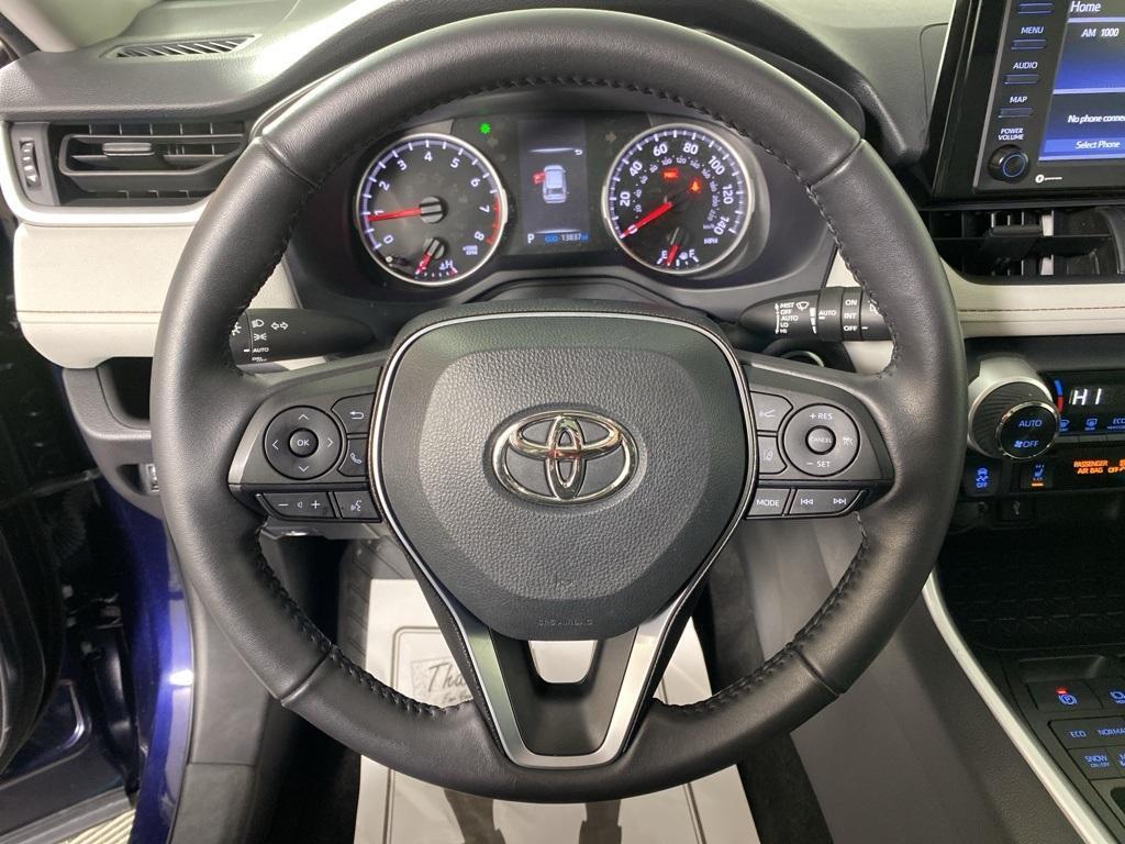 used 2022 Toyota RAV4 car, priced at $30,913