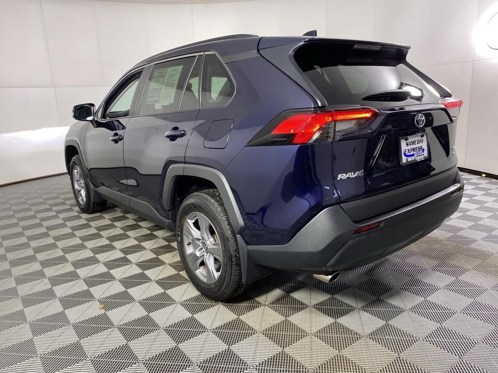 used 2022 Toyota RAV4 car, priced at $30,913