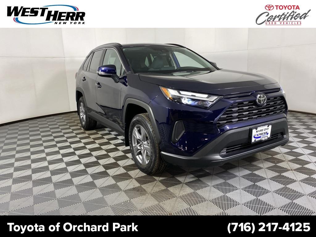 used 2022 Toyota RAV4 car, priced at $30,913