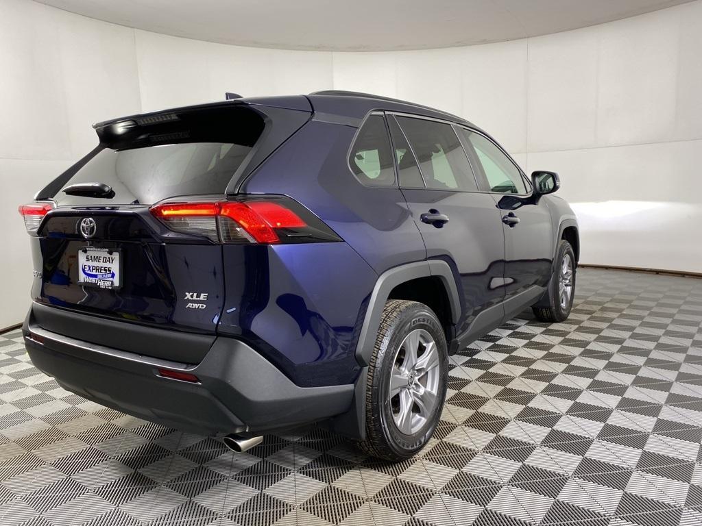 used 2022 Toyota RAV4 car, priced at $30,913