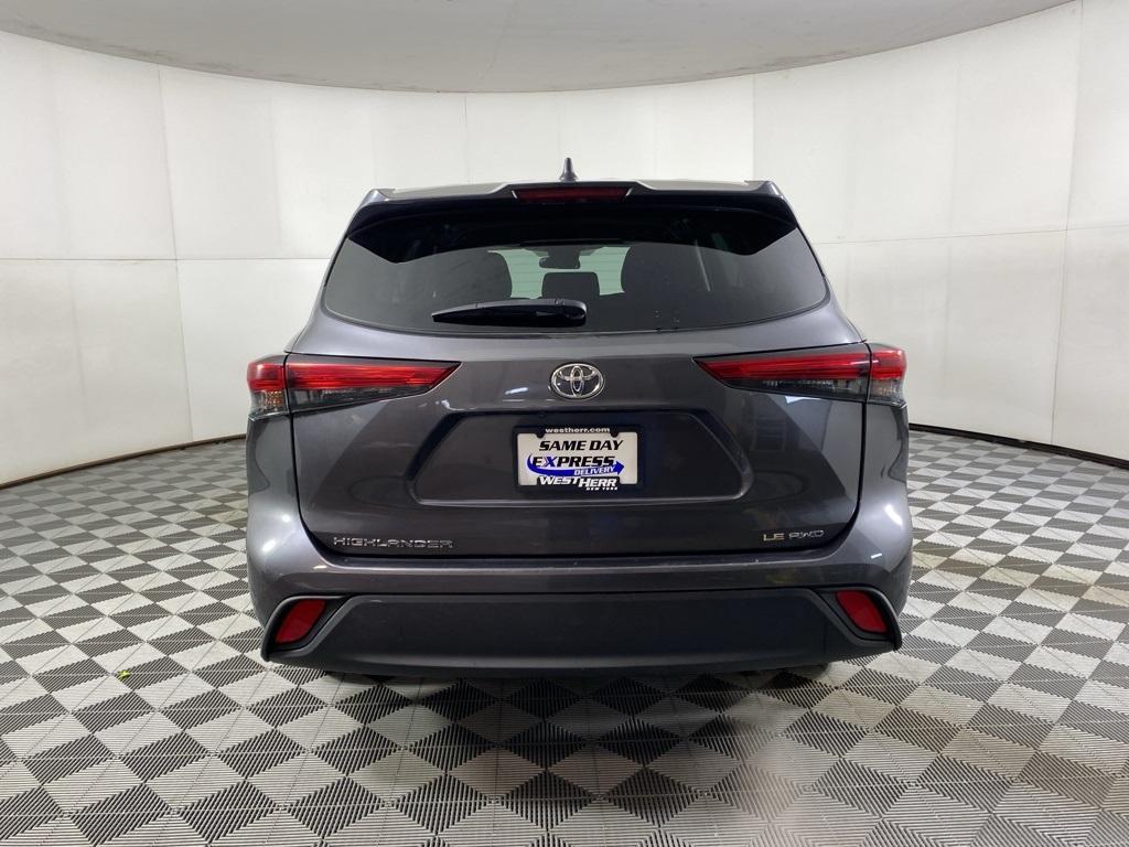 used 2022 Toyota Highlander car, priced at $30,752