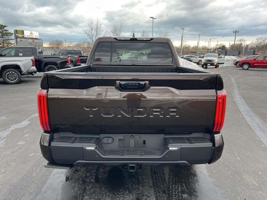 new 2025 Toyota Tundra car, priced at $65,894