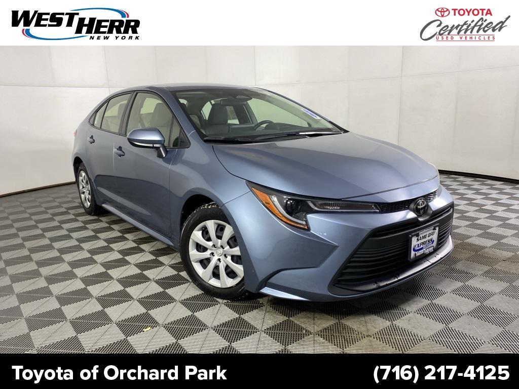 used 2023 Toyota Corolla car, priced at $21,720