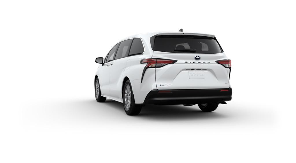 new 2025 Toyota Sienna car, priced at $45,465