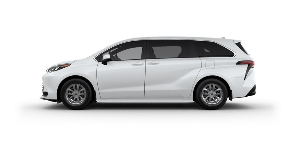 new 2025 Toyota Sienna car, priced at $45,465