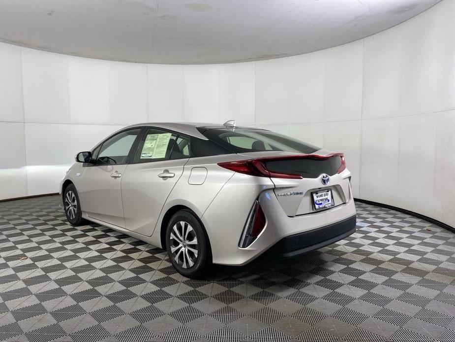 used 2022 Toyota Prius Prime car, priced at $26,936