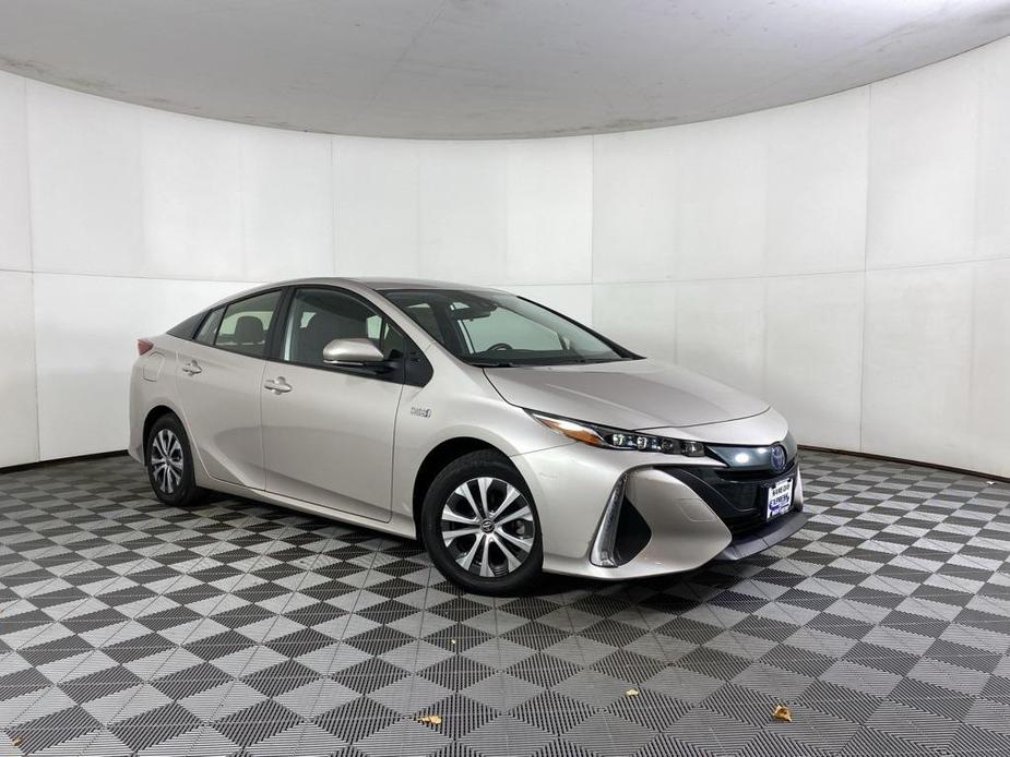 used 2022 Toyota Prius Prime car, priced at $26,936