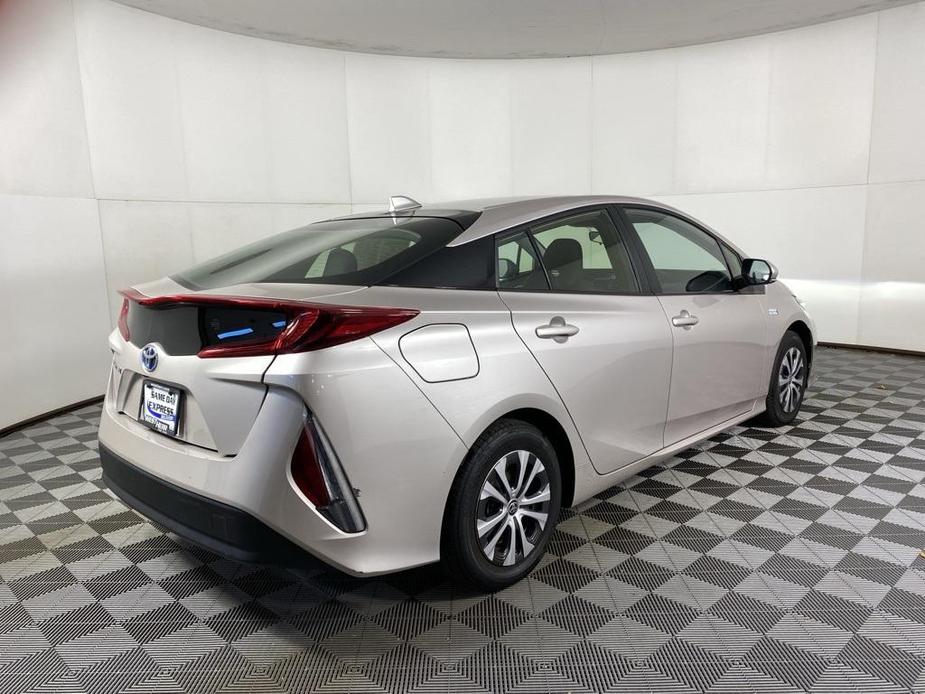 used 2022 Toyota Prius Prime car, priced at $26,936