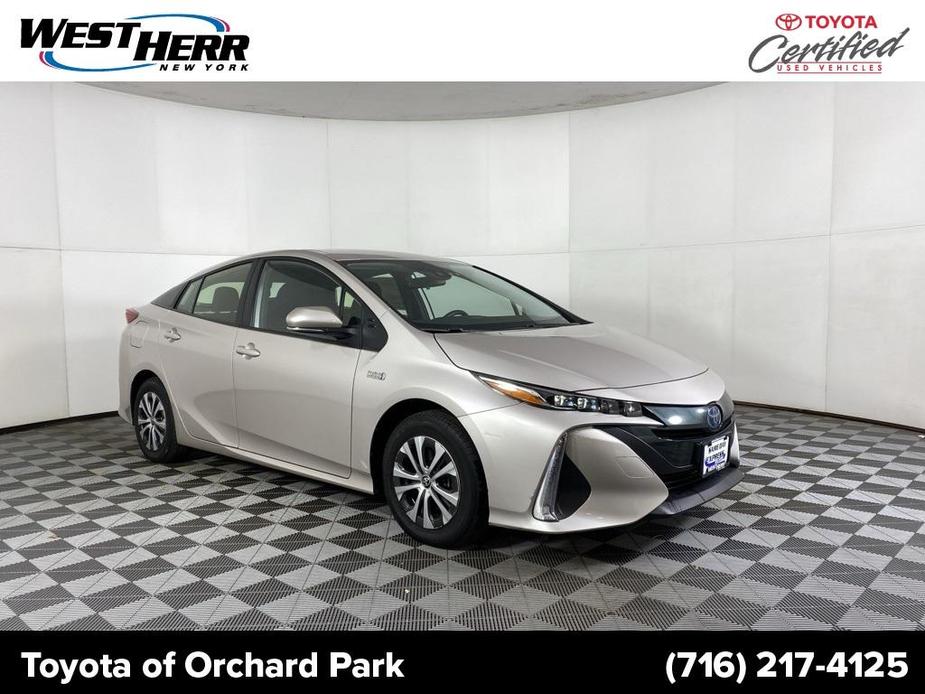 used 2022 Toyota Prius Prime car, priced at $26,936