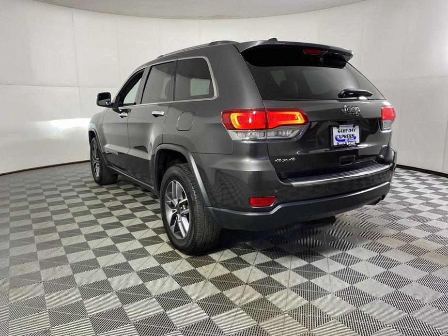 used 2020 Jeep Grand Cherokee car, priced at $24,269