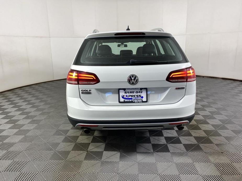 used 2019 Volkswagen Golf Alltrack car, priced at $17,992