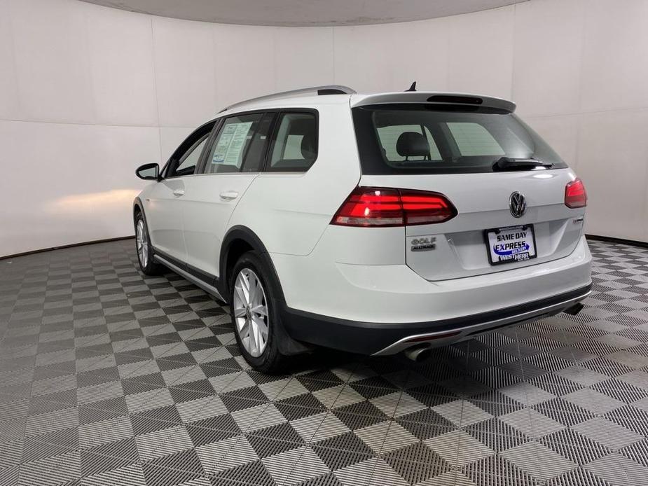 used 2019 Volkswagen Golf Alltrack car, priced at $17,992