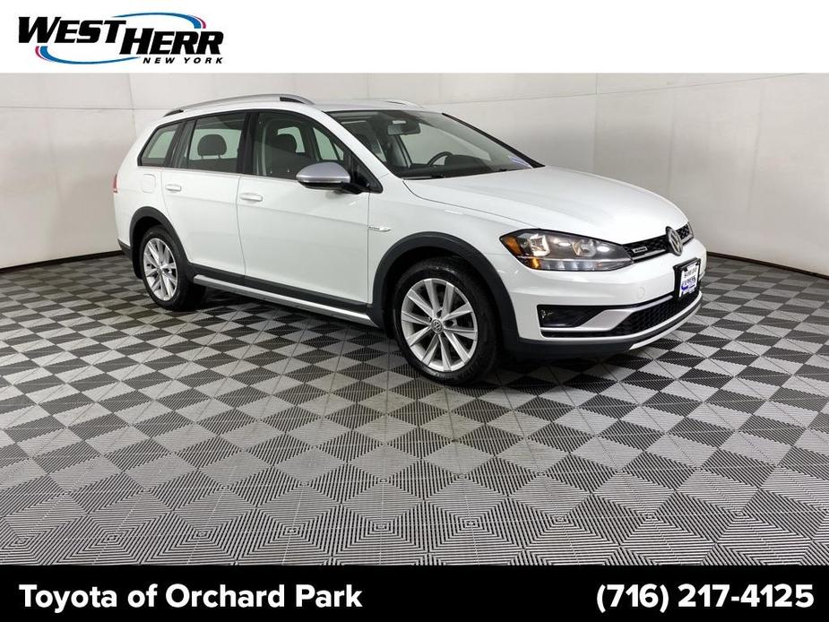 used 2019 Volkswagen Golf Alltrack car, priced at $17,992