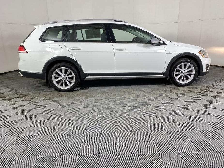 used 2019 Volkswagen Golf Alltrack car, priced at $17,992