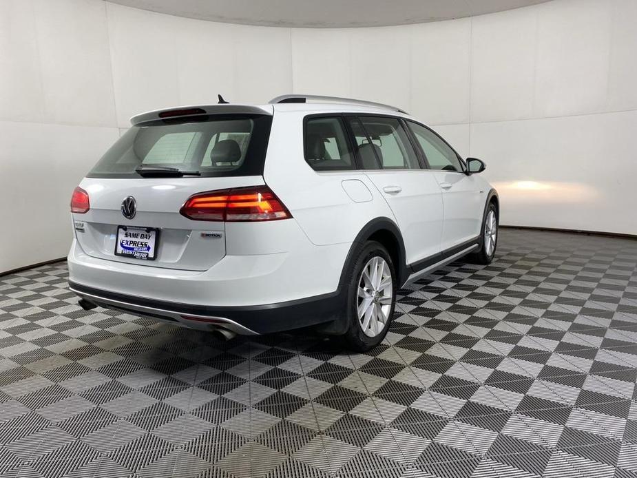 used 2019 Volkswagen Golf Alltrack car, priced at $17,992