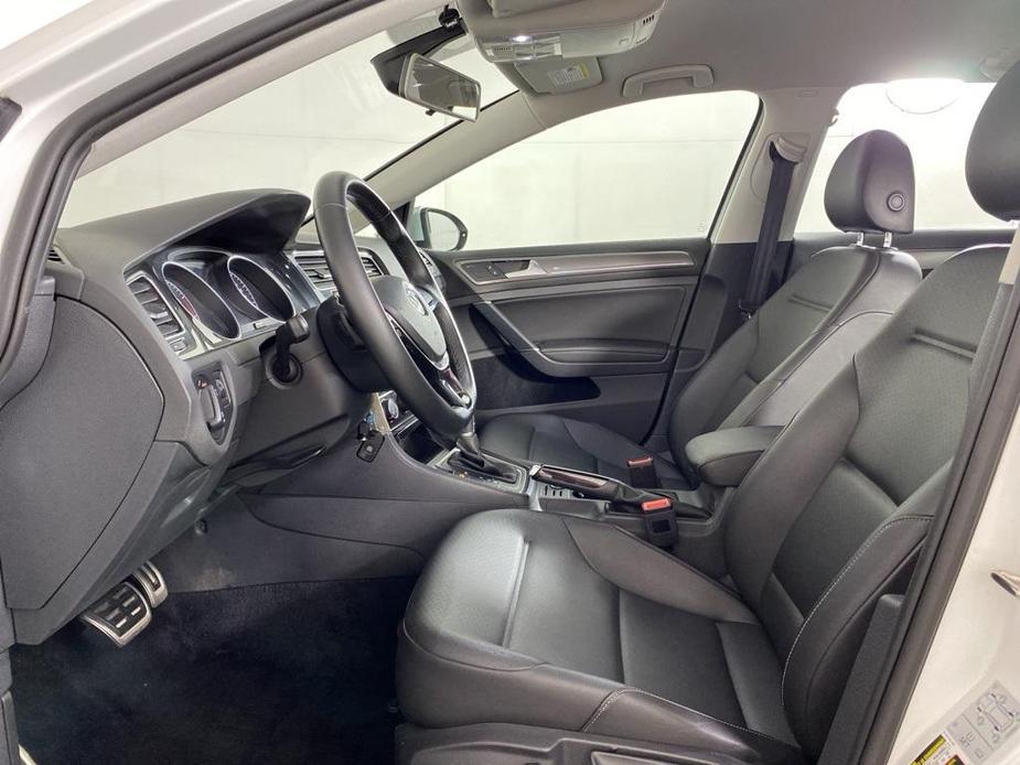 used 2019 Volkswagen Golf Alltrack car, priced at $17,992