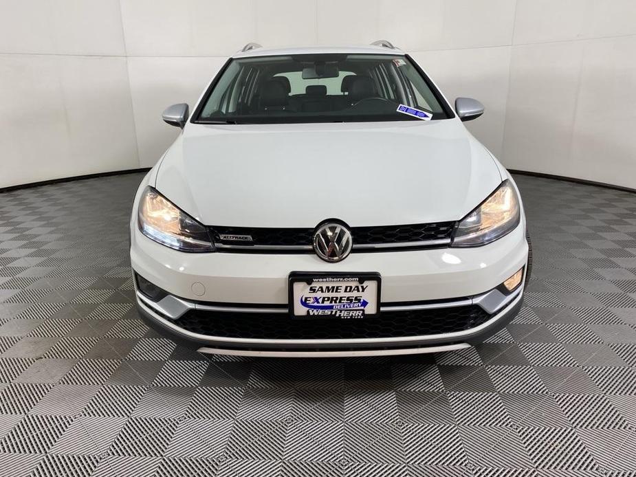 used 2019 Volkswagen Golf Alltrack car, priced at $17,992