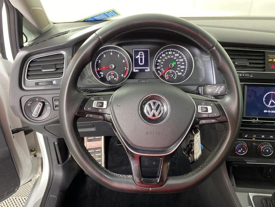 used 2019 Volkswagen Golf Alltrack car, priced at $17,992