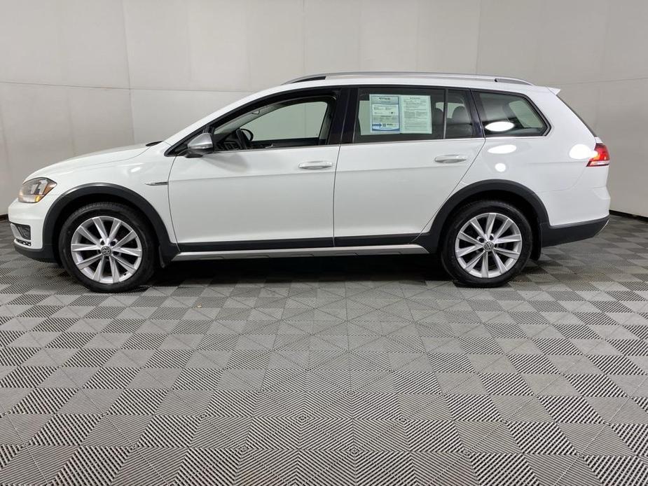 used 2019 Volkswagen Golf Alltrack car, priced at $17,992