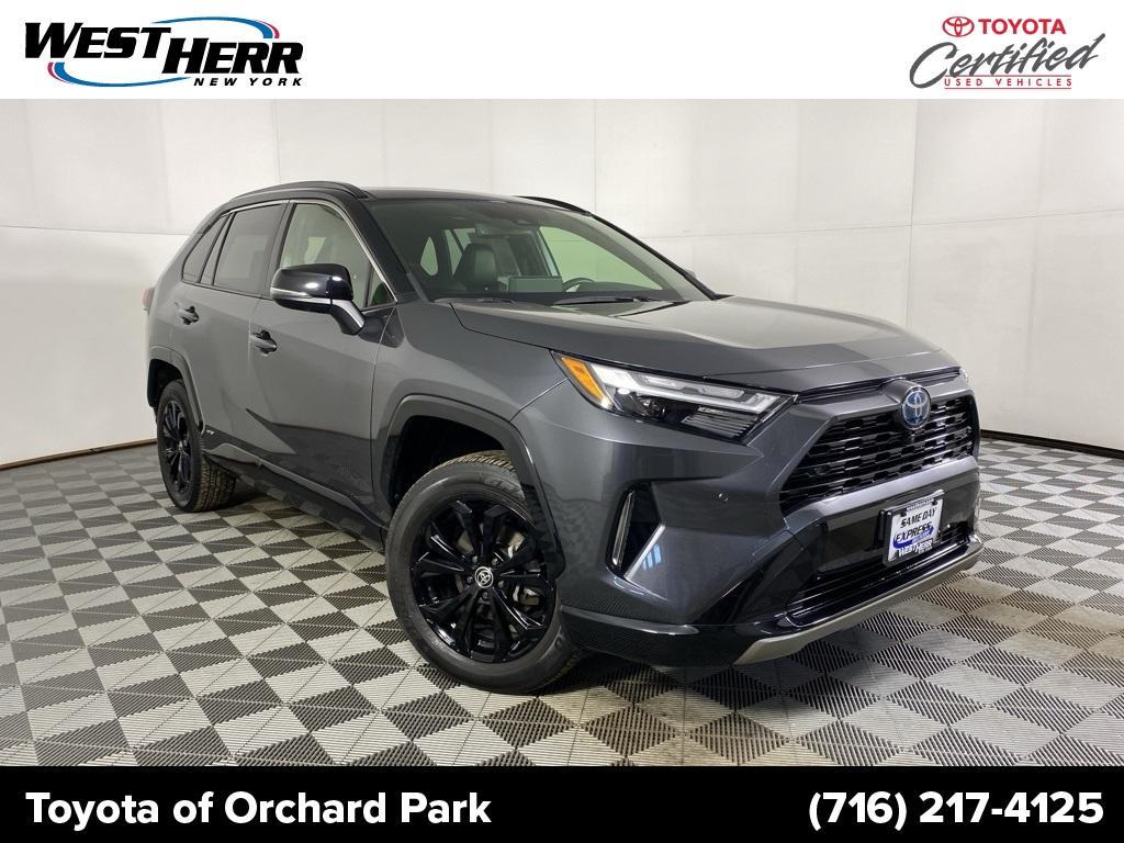 used 2022 Toyota RAV4 Hybrid car, priced at $36,927