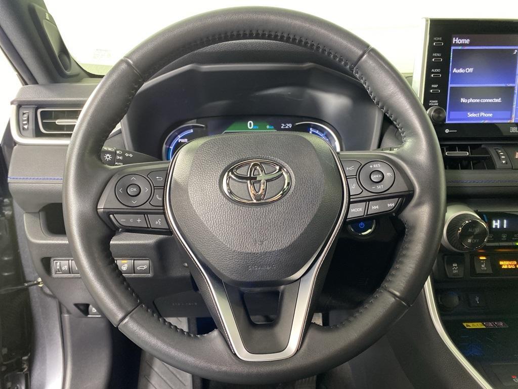 used 2022 Toyota RAV4 Hybrid car, priced at $36,927