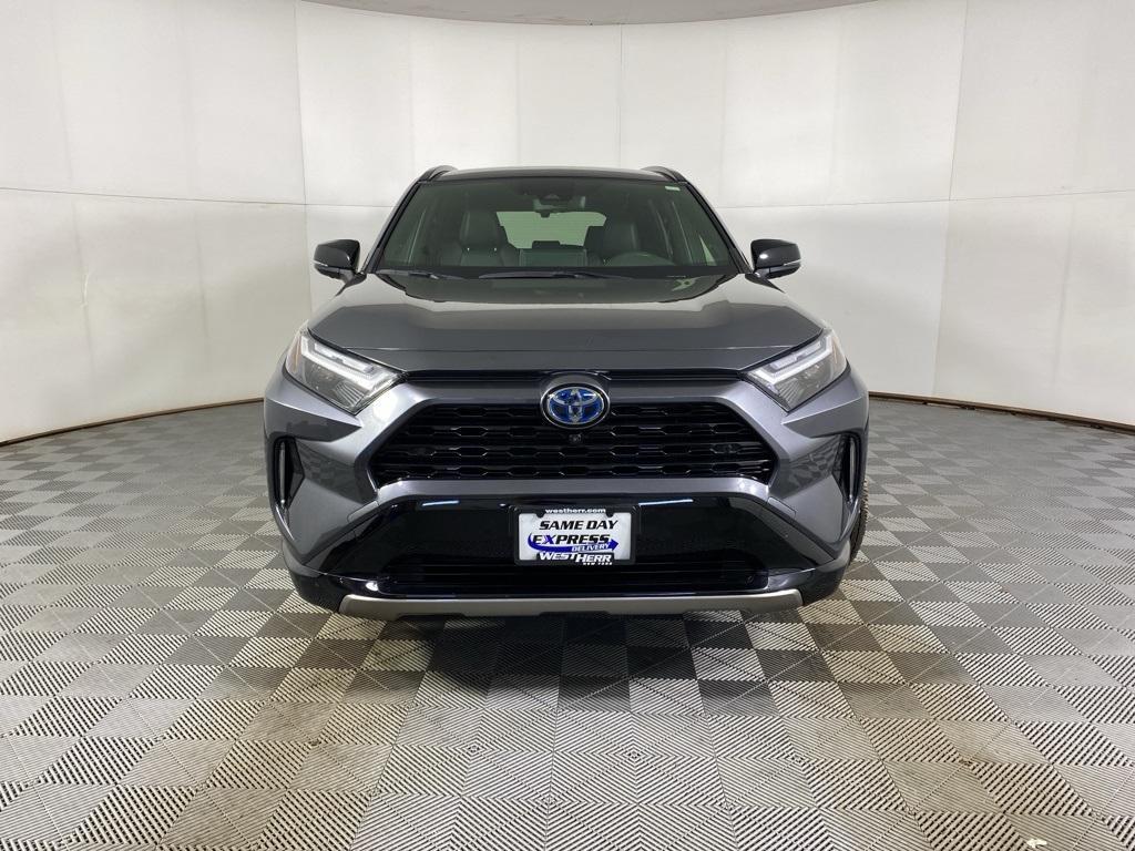 used 2022 Toyota RAV4 Hybrid car, priced at $36,927