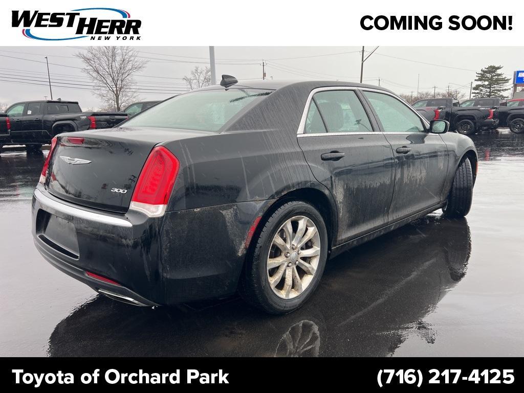 used 2016 Chrysler 300 car, priced at $15,479