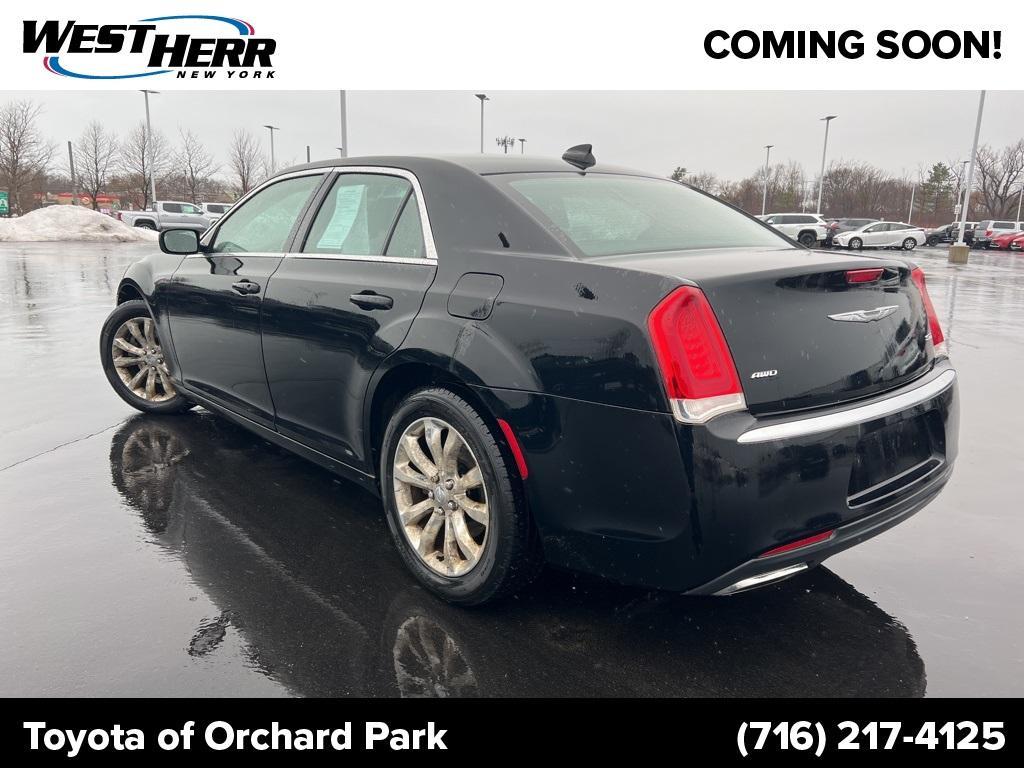 used 2016 Chrysler 300 car, priced at $15,479