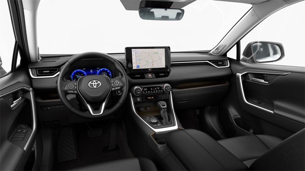 new 2025 Toyota RAV4 car, priced at $42,693