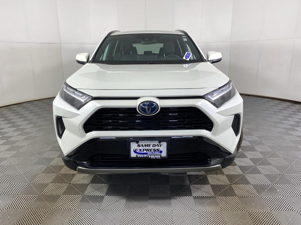 used 2022 Toyota RAV4 Hybrid car, priced at $30,945