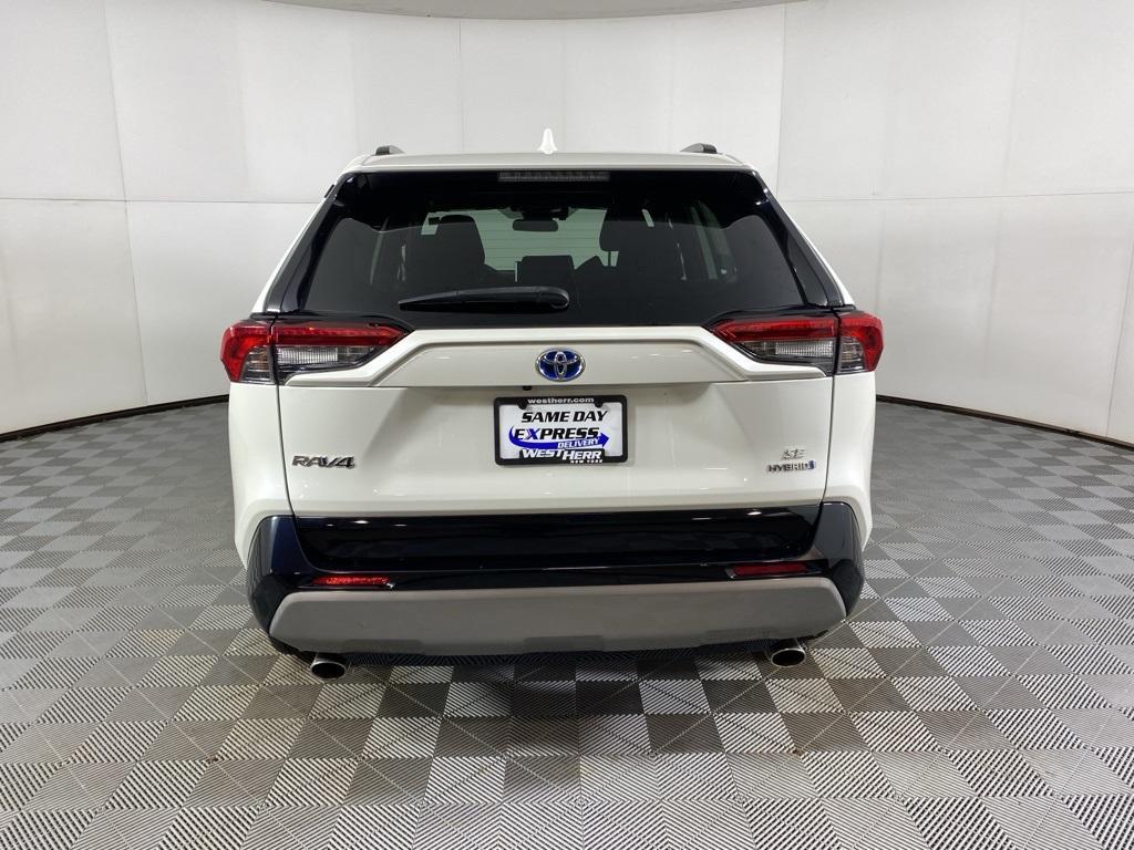 used 2022 Toyota RAV4 Hybrid car, priced at $30,945