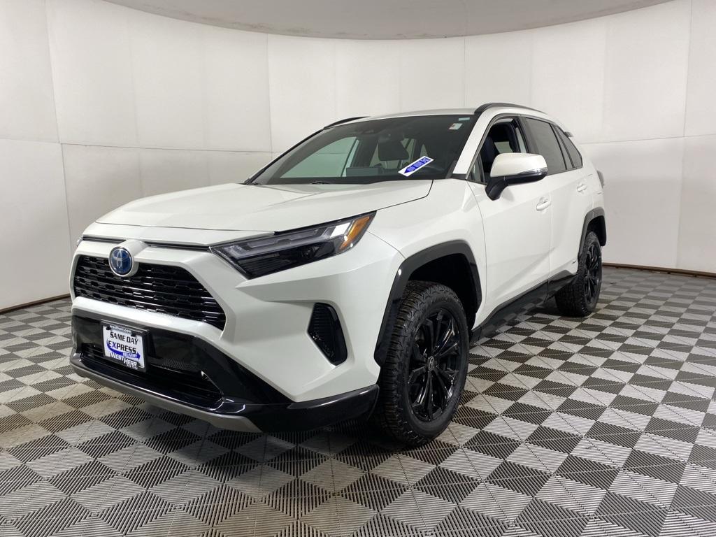 used 2022 Toyota RAV4 Hybrid car, priced at $30,945