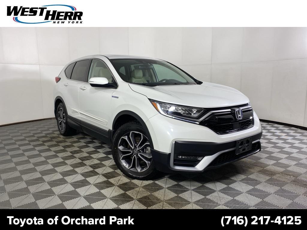 used 2021 Honda CR-V Hybrid car, priced at $26,968