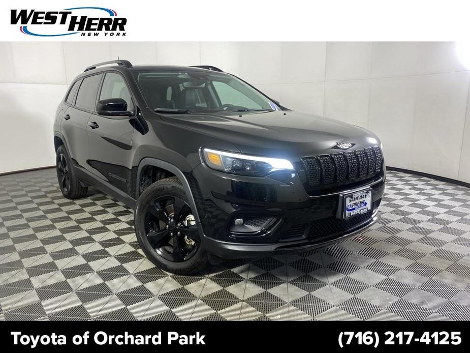 used 2023 Jeep Cherokee car, priced at $28,919