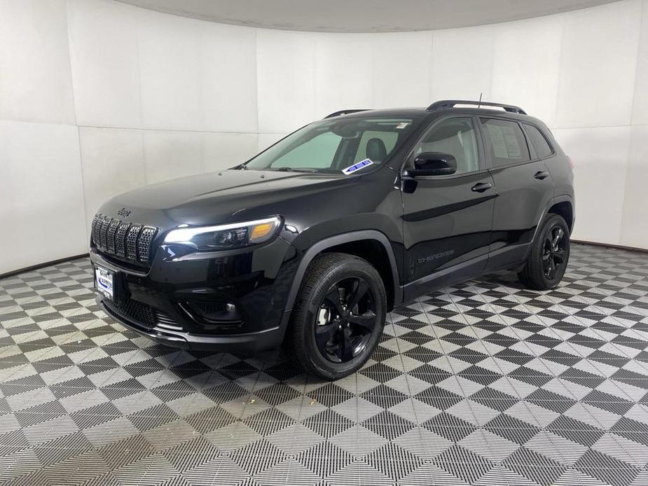 used 2023 Jeep Cherokee car, priced at $28,919