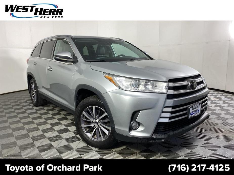 used 2019 Toyota Highlander car, priced at $24,901