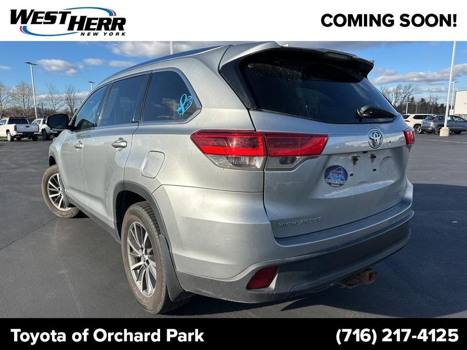 used 2019 Toyota Highlander car, priced at $24,901