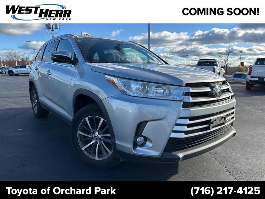 used 2019 Toyota Highlander car, priced at $24,901