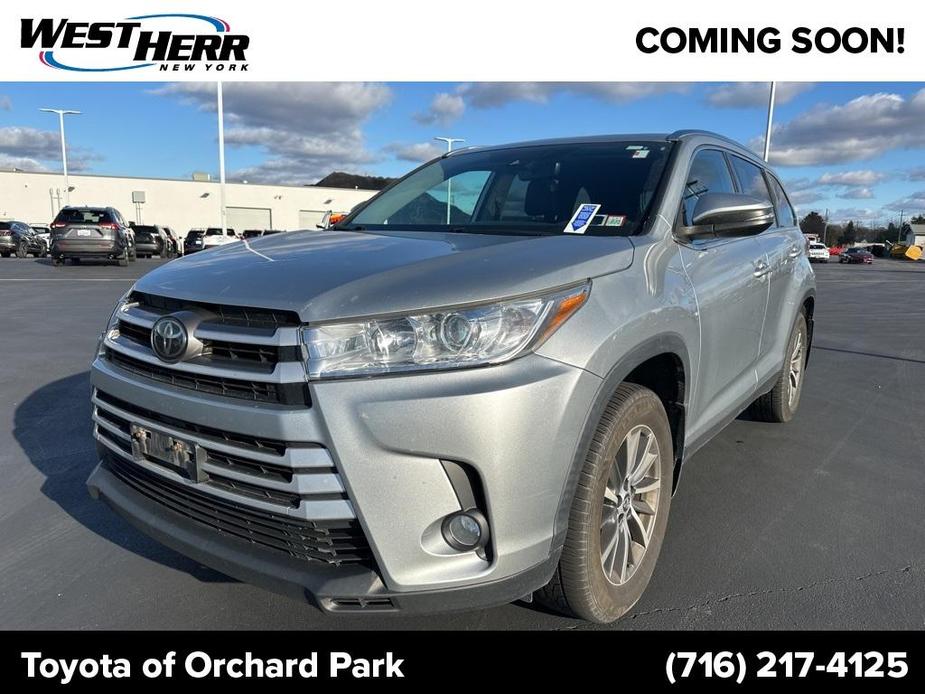 used 2019 Toyota Highlander car, priced at $24,901