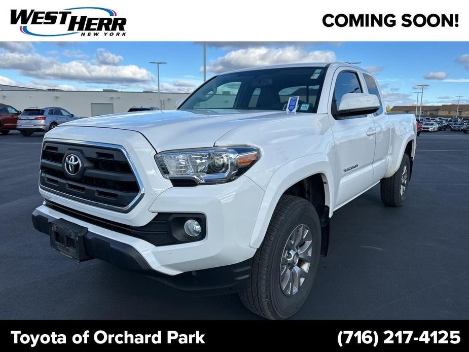 used 2017 Toyota Tacoma car, priced at $28,956