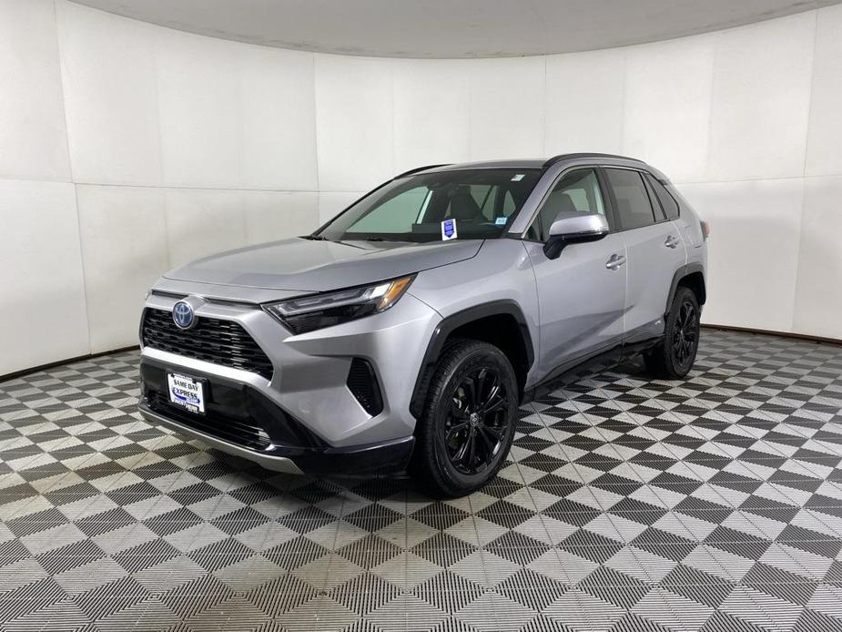 used 2022 Toyota RAV4 Hybrid car, priced at $33,531