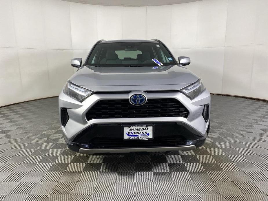 used 2022 Toyota RAV4 Hybrid car, priced at $33,531