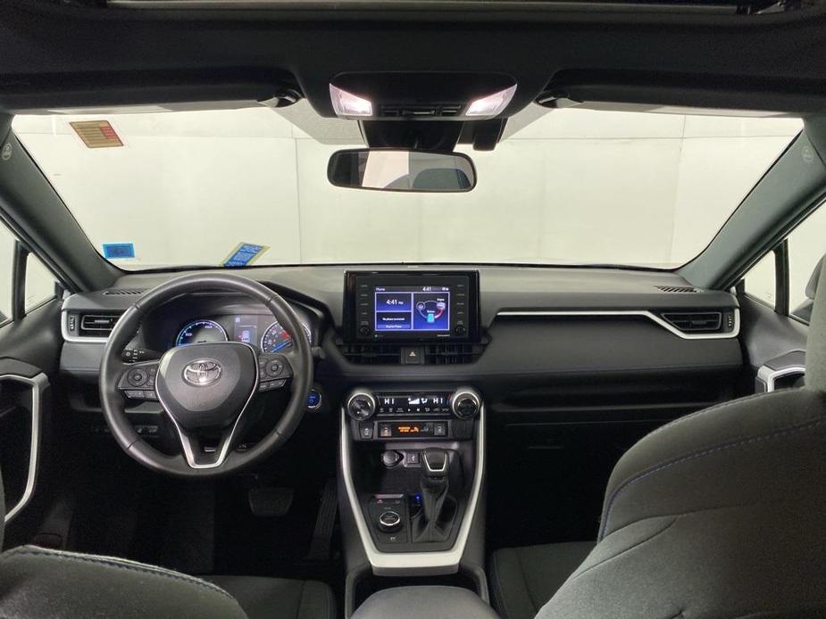 used 2022 Toyota RAV4 Hybrid car, priced at $33,531