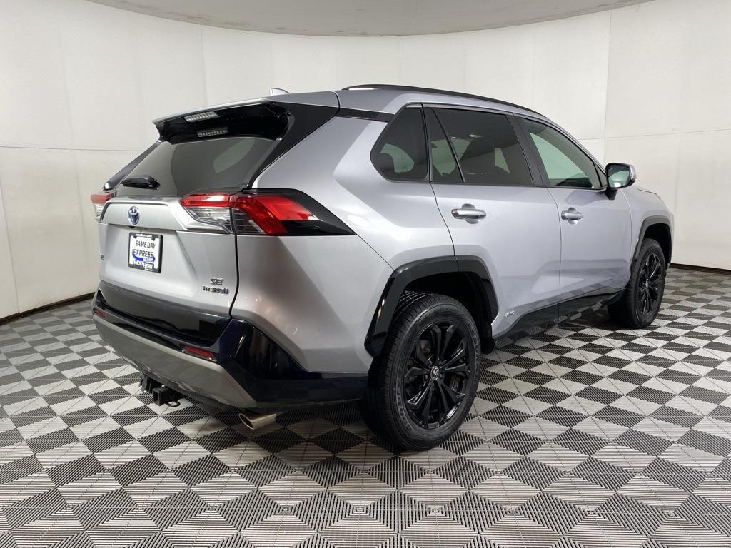 used 2022 Toyota RAV4 Hybrid car, priced at $32,731