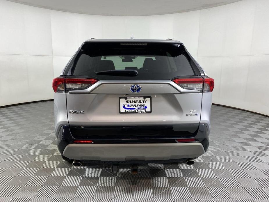 used 2022 Toyota RAV4 Hybrid car, priced at $33,531