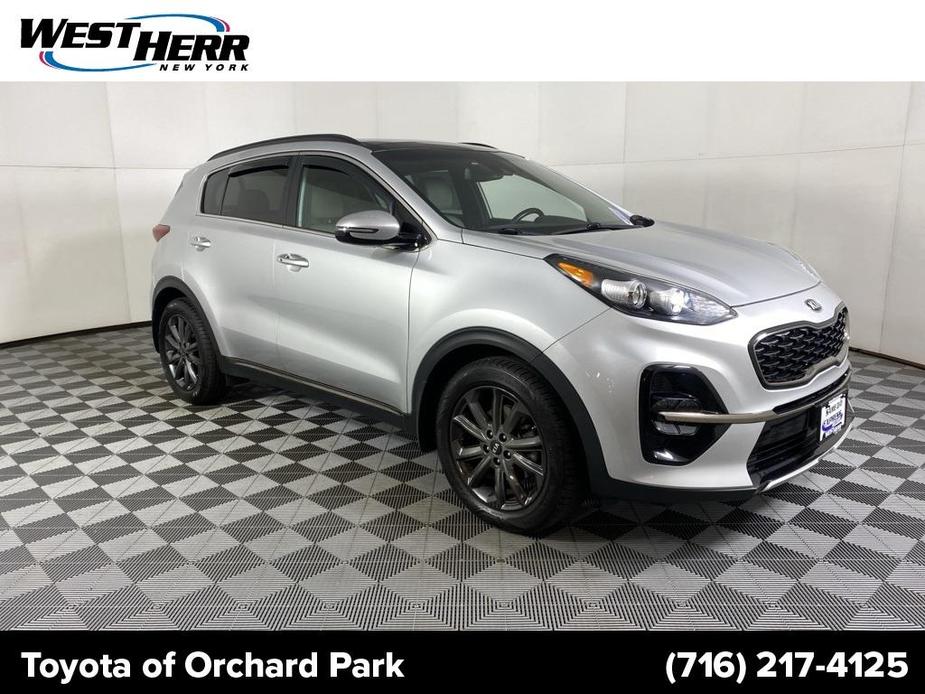 used 2020 Kia Sportage car, priced at $16,973