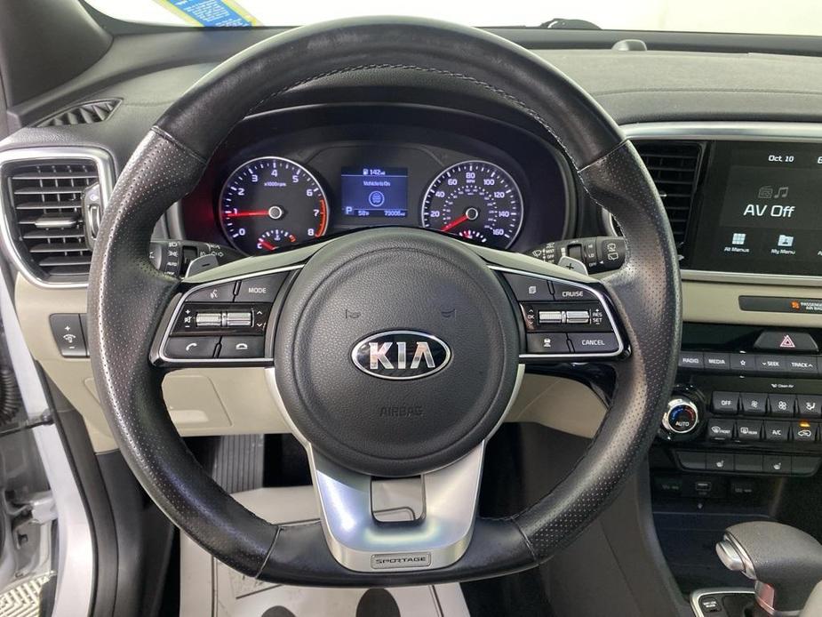 used 2020 Kia Sportage car, priced at $16,973