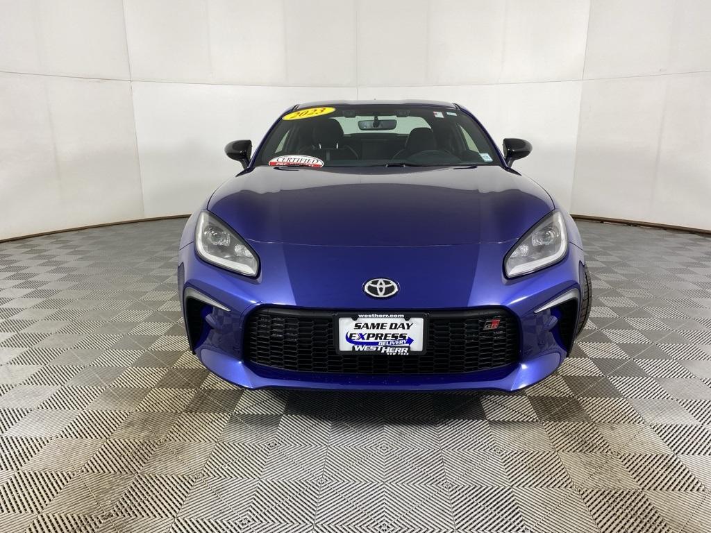 used 2023 Toyota GR86 car, priced at $29,617