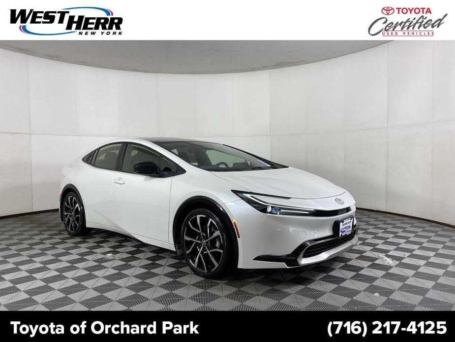 used 2024 Toyota Prius Prime car, priced at $36,322