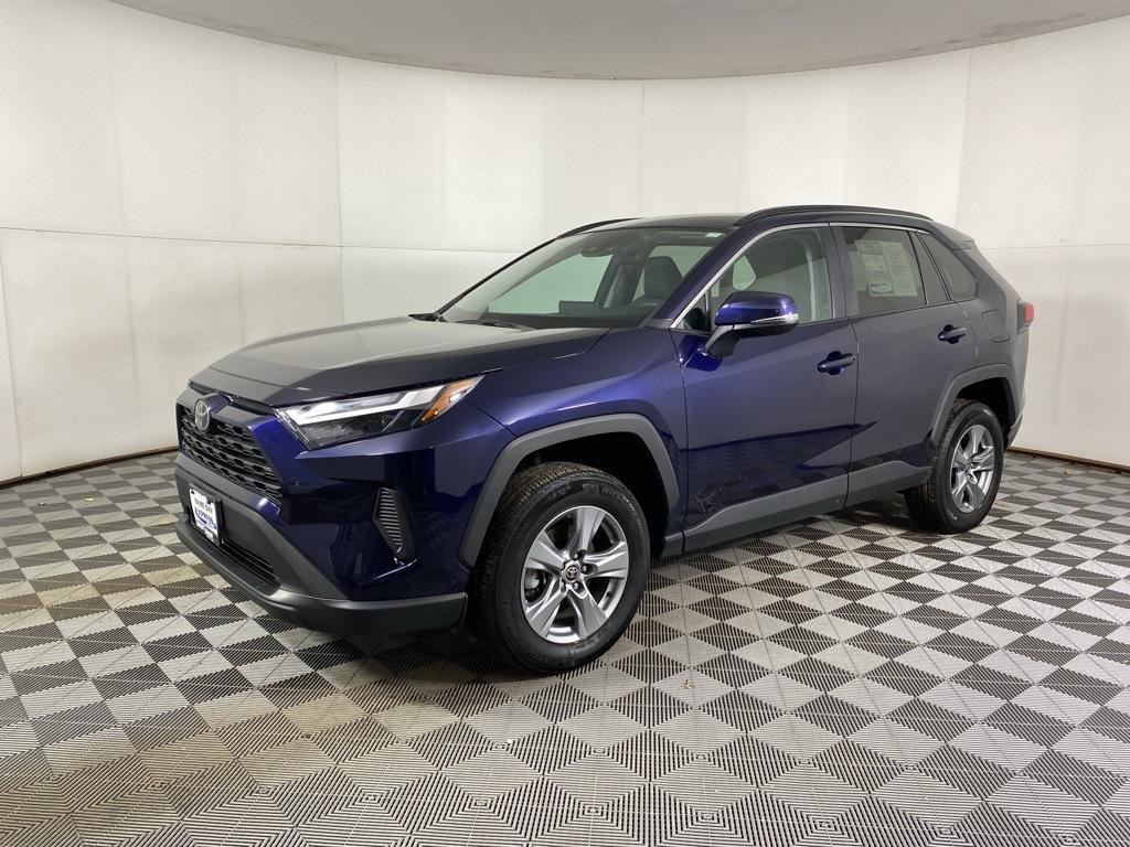 used 2022 Toyota RAV4 car, priced at $29,724